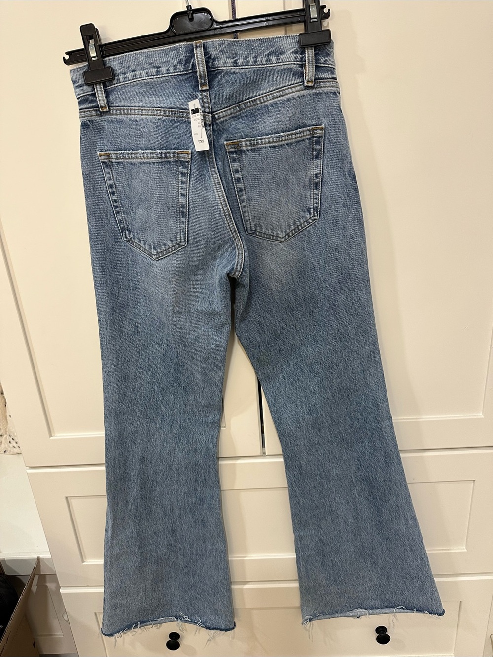 Frame Denim Light Blue Flared Jeans